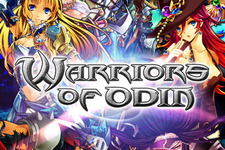 150ヵ国で展開するソーシャルゲーム『Warriors of Odin』成功の秘密とは？　gloopsの開発陣に直撃 画像