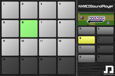 『NAMCO Sound Player』配信開始 ― 往年のナムコゲームの曲＆SEを自由に演奏できるアプリ 画像