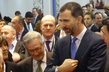 【MWC 2013】スペイン王太子も会場に　関心は「スマートシティ」? 画像