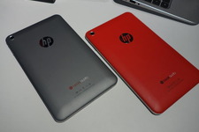 【MWC 2013】HP初のAndroidタブレット「Slate 7」をチェック、市場再参入は成功するか 画像