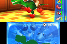 恐竜育成シュミレーションが3DSで楽しめる『きょうりゅうペット3D』配信 画像