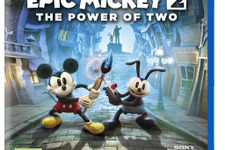 PS Vita版『Epic Mickey 2: The Power of Two』海外で発売決定、年内リリース予定 画像