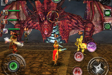 『Kingdom Conquest II』と『ダークサマナー』が夢のコラボ！双方のモンスターがゲームに登場 画像