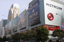 【GDC 2013】会場付近の『バトルフィールド4』の広告が増える、残り一つのピースは? 画像