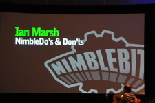 【GDC 2013】NimbleBitが語る、「ゲーム制作における極意と禁忌」 画像