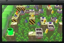 【Nintendo Direct】『マリオ＆ドンキーコング ミニミニカーニバル』今夏配信、タッチパネルを駆使したパズル 画像