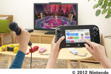 『Wii カラオケ U』バージョンアップ、GamePadだけでもカラオケが楽しめるように 画像
