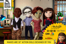 『Makies Doll Factory』14万ダウンロード突破！ ― これまで30万体のドールが作られる 画像