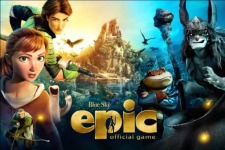 ゲームロフト、Foxのアニメ映画「Epic」の公式のスマホ向けゲームアプリを今月中にリリース 画像