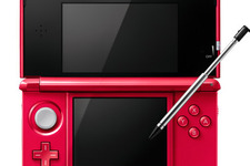 3DS新色は鮮やかな赤が印象的！「メタリックレッド」6月13日発売 画像