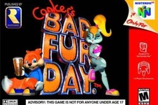 『Conker 's Bad Fur Day』を手掛けた元レア社のデザイナーがWii U向けに向けに何かを開発中 画像