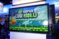 【E3 2013】配信目前『New スーパールイージU』を一足先にプレイ ― キノピオもルイージと同じ性能に 画像