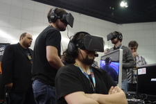 【E3 2013】Oculus Riftには長蛇の列、初の国産タイトルも展示 ― IndieCadeショウケースフォトレポート 画像