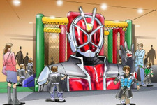 ナムコランド「仮面ライダーアクションスタジアム」が大阪、広島に6月21日オープン 画像