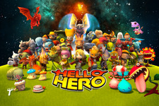 ゲームオン、『HELLO HERO』の独占ライセンス契約締結 ― この夏はコミカルでかわいいRPGを楽しもう 画像