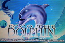 【ロコレポ】第36回 立体視&無敵モードでリファインされた海洋アクションアドベンチャーの名作『3D エコー・ザ・ドルフィン』 画像