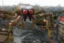 『地球防衛軍4』まだまだいる！ 超巨大蜘蛛型、竜型など新たな巨大生物が登場 画像