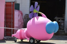 羽ピクミン型人力飛行機がカナダ版「鳥人間コンテスト」に参戦 画像
