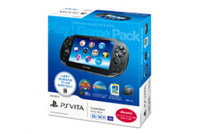 【SCEJA Press Conference 2013】「PS Vita 3G/Wi-Fiモデル Play！Game Pack」がお手頃価格で10月31日より発売開始 画像