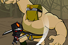 【ロイドレポ】第22回 スピード感溢れすぎな忍者が大活躍！ベルトスクロールアクションゲーム『Ninjas - STOLEN SCROLLS』 画像