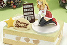 クリスマスを美希と過ごそう！星井美希のフィギュア付き「アイドルマスター ハニーのためのクリスマスケーキ」予約受付開始 画像