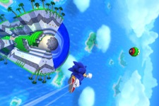 Wii U版は2画面でそれぞれ対戦、3DS版の対戦はDLプレイに対応 ─ 『ソニック ロストワールド』は対戦プレイも楽しめる一作 画像