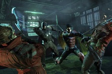 『バットマン：アーカム・ビギンズ』PS3/Xbox 360版に搭載されるマルチプレイモードを紹介したトレーラーが公開 画像