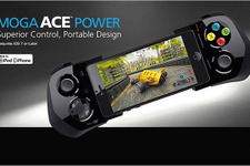 縦横画面対応、MOGA製iPhone用ゲームコントローラー「MOGA Ace Power」の画像がTwitterに投稿 画像