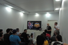 【ブラジルゲームショウ 2013】『聖闘士星矢 ブレイブ・ソルジャーズ』のセッションに潜入・・・ドラゴンボール新作タイトルの新情報も 画像