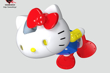 キティちゃんが超合金のロボットになって登場！「超合金ハローキティ」2014年6月発売決定 画像