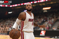 PS4版『NBA 2K14』の発売が決定 ― PS3版からPS4版のアップグレードプログラム実施も発表 画像
