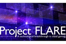 スクエニがクラウドゲーミング技術「Project FLARE」を正式発表、スーパーコンピューター並みのゲーム体験が可能に 画像