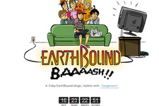 『MOTHER2』を3日間ぶっつづけてプレイするチャリティイベント「Earthbound BAAAASH!!」が開催 ― ストリーミング放送による生中継も 画像