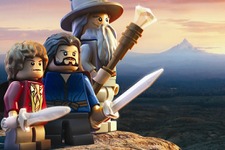 映画「ホビット」をモチーフとしたレゴゲームの新作『LEGO The Hobbit』が2014年にWii Uや3DS含むマルチプラットフォーム向けに発売 画像