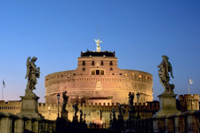 欧州でもローンチされたPS4、ローマのイベントはサンタンジェロ城を使った驚きの演出が 画像