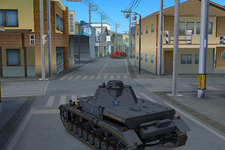 PS Vitaで再現した「大洗町」を戦車で駆け巡れ！『ガールズ＆パンツァー 戦車道、極めます！』ゲーム画像多数公開 画像