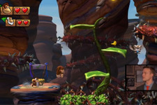 Wii U『ドンキーコング トロピカルフリーズ』クランキーコングのプレイアブル動画が公開 画像