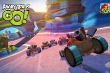『アングリーバード』がレースゲームに ― シリーズ初のF2Pとして『Angry Birds Go!』が世界同時リリース 画像