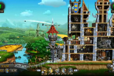 360で配信中のアクション×アングリーバード×ストラテジータイトル『CastleStorm』、Wii U版の海外リリースが発表 画像