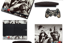 PlayStation3を『戦国BASARA4』仕様に飾る本体用スキンシールセットが発売決定 画像