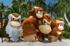 Wii U新作『ドンキーコング トロピカルフリーズ』、実写とCGを使った北米向けＴＶCMが登場 画像