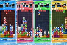 本日発売の『ぷよぷよテトリス』は、対戦で6つ、一人用モードでも6つのルールが多彩に搭載 画像