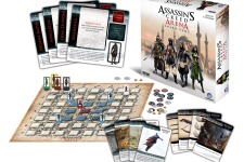 海外で『アサシン クリード』の世界をテーマにしたボードゲーム『Assassin's Creed: Arena』がアナウンス 画像