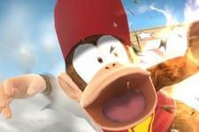 『大乱闘スマッシュブラザーズ for 3DS / Wii U』にディディーコング参戦、スマブラではパンチが伸びる 画像