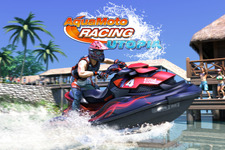 水上バイクモチーフのWii U用レースゲーム『Aqua Moto Racing Utopia』が発表、シリーズ最大の予算を注ぎ込む 画像