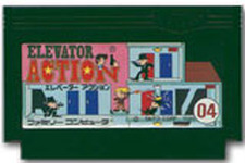 『ELEVATOR ACTION』3DSバーチャルコンソールに登場 ― 敵との戦いは工夫次第！機密書類を奪取して逃走車を目指せ 画像