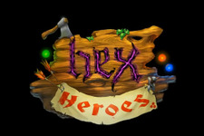 5人で遊べるRTS×パーティゲーム『Hex Heroes』がWii U独占で開発中―Kickstarter用トレイラーも公開 画像