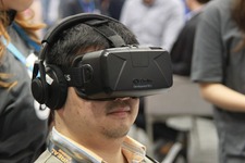 【GDC 2014】今年の華はVR！新型「Oculus Rift」とソニーの「Project Mopheus」を体験、それぞれの良さとは? 画像