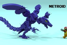 目指せ商品化！LEGO CUUSOOに『メトロイド』を題材としたプロジェクト登場 画像