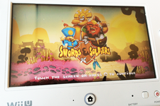 インディーデベロッパーのRonimo Games、Wii Uで2D横スクロールRTS『Swords and Soldiers HD』発表 画像
